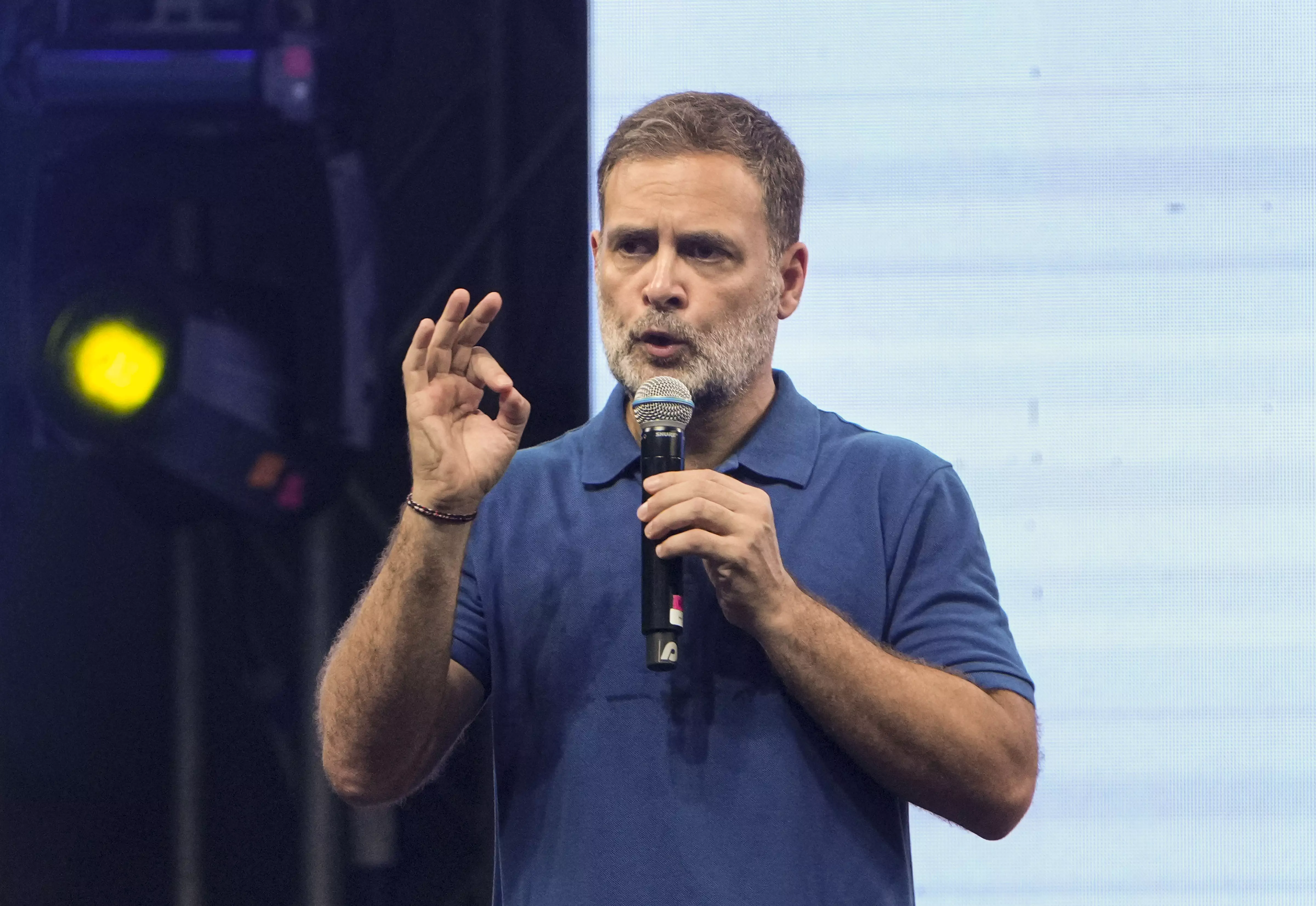 Rahul: Delimitation Aims to Punish Tamil Nadu and Reduce Its Voice in Parliament Rahul: Delimitation Aims to Punish Tamil Nadu and Reduce Its Voice in Parliament