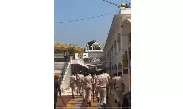 Protesters Hide in Washrooms, Gurdwara To Evade Delhi Police Protesters Hide in Washrooms, Gurdwara To Evade Delhi Police