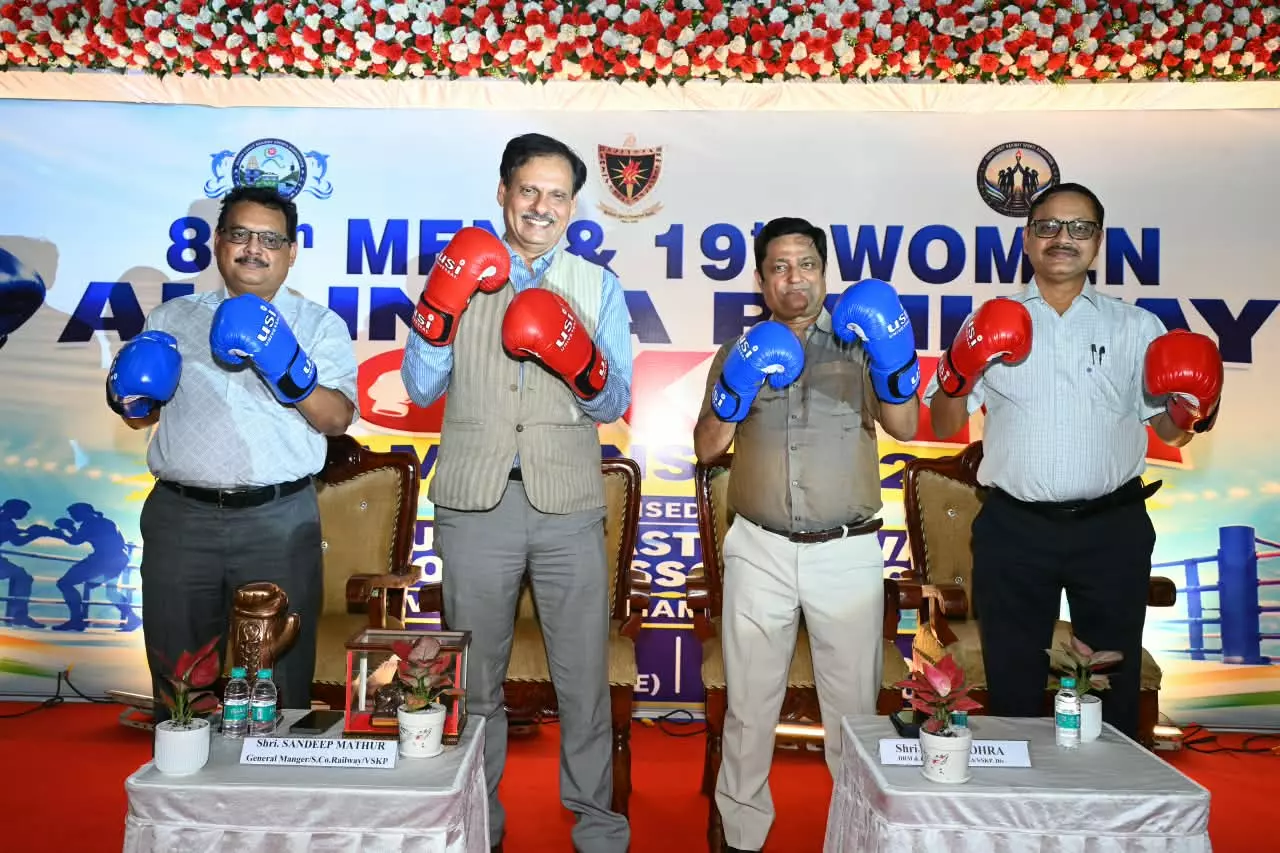 Northern Railway Wins All India Railway Boxing Championship Northern Railway Wins All India Railway Boxing Championship