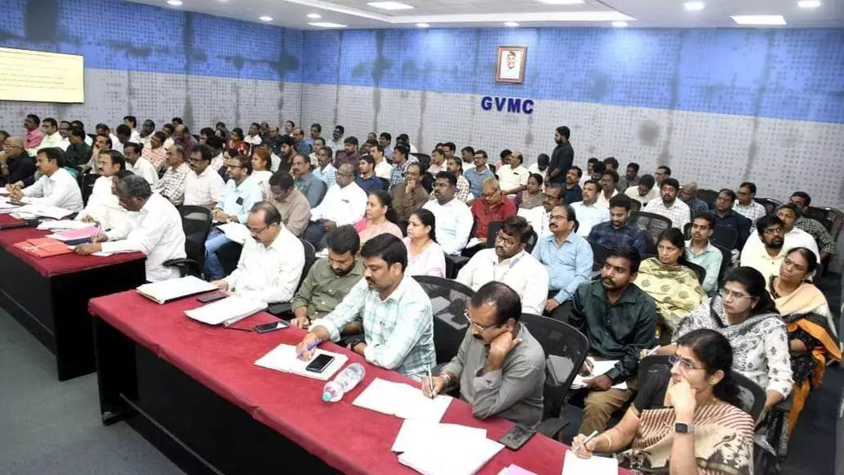 GVMC Prepares For 2026 Polls, 18.37 Lakh Voters Eligible GVMC Prepares For 2026 Polls, 18.37 Lakh Voters Eligible