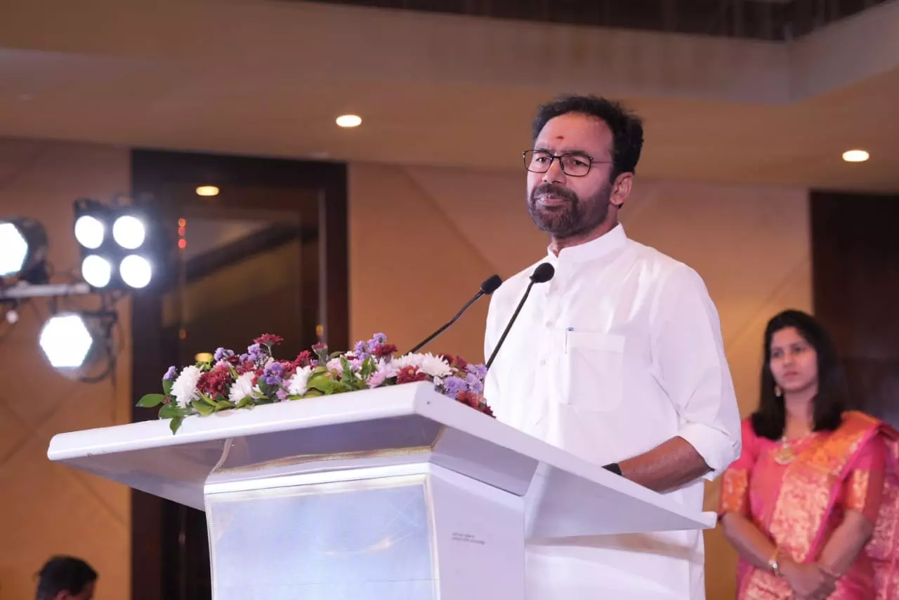 Union Minister Kishan Reddy says MSMEs essential for India's 2047 development goal