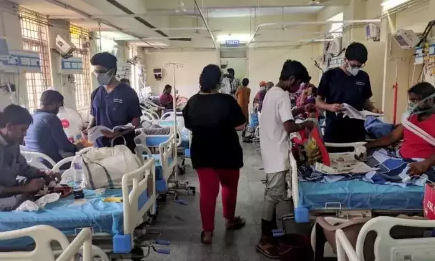 AP Fines 203 Hospitals Rs 34.39 Crore For NTR Vaidya Seva Violations AP Fines 203 Hospitals Rs 34.39 Crore For NTR Vaidya Seva Violations