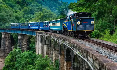 Nilgiri Mountain Railway Services Suspended For 2nd Day Due To Landslides