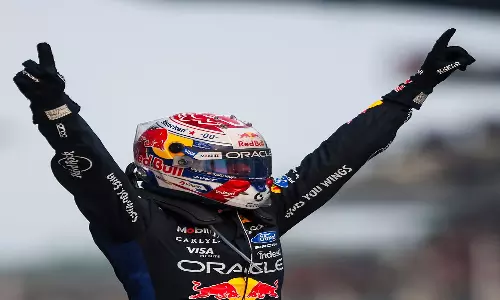 Verstappen Wins Singapore F1 Sprint Race Verstappen Wins Singapore F1 Sprint Race