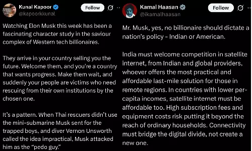 Kunal Kapoor, Kamal Haasan Back India’s Right to Decide Amid Musk’s Starlink Row