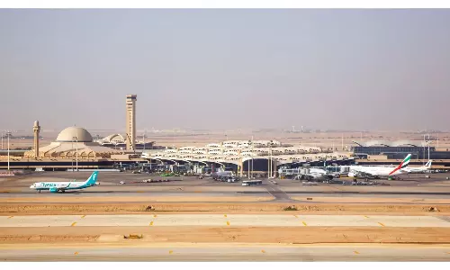 Loud Blast Heard At Riyadh Airport As Airlines Cancel More Flights