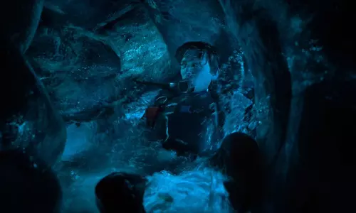 Austin Abrams on Meeting Real Sperm Whales Before Whalefall: “Almost Like Being With an Alien Austin Abrams on Meeting Real Sperm Whales Before Whalefall: “Almost Like Being With an Alien