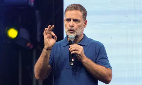 Rahul: Delimitation Aims to Punish Tamil Nadu and Reduce Its Voice in Parliament Rahul: Delimitation Aims to Punish Tamil Nadu and Reduce Its Voice in Parliament