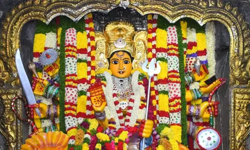 Godavari Districts Gear Up For Dasara Navaratri Festivities Godavari Districts Gear Up For Dasara Navaratri Festivities