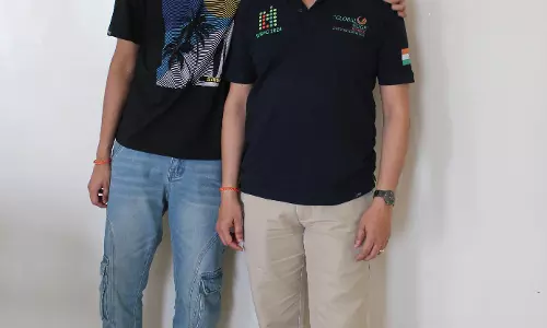 Father-Son Duo Eye Sudoku Glory