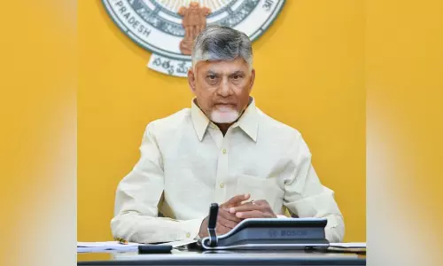 Naidu Targets 25 Lakh Farmers For Natural Farming Naidu Targets 25 Lakh Farmers For Natural Farming