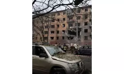 Strike On Zaporizhzhia Kills 20, Including 3 Children Strike On Zaporizhzhia Kills 20, Including 3 Children