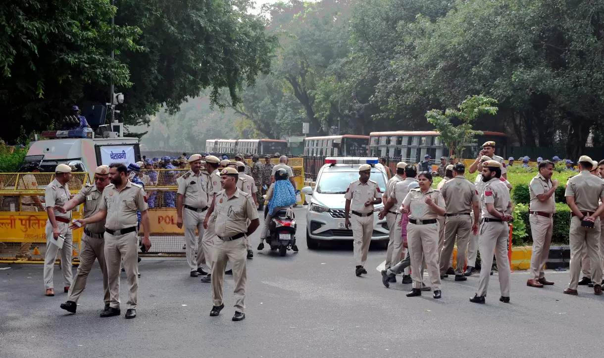 Delhi Live: CJP Protesters Detained As Agitation Enters Day Two