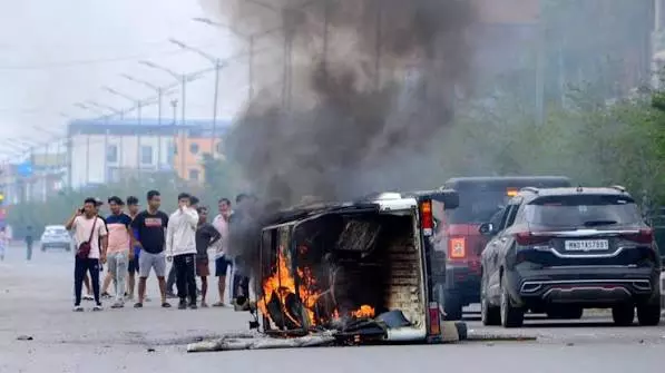 Death Toll In Fresh Wave Of Manipur Violence Goes Up To Nine, Violence Spreads Across Three Hill Districts