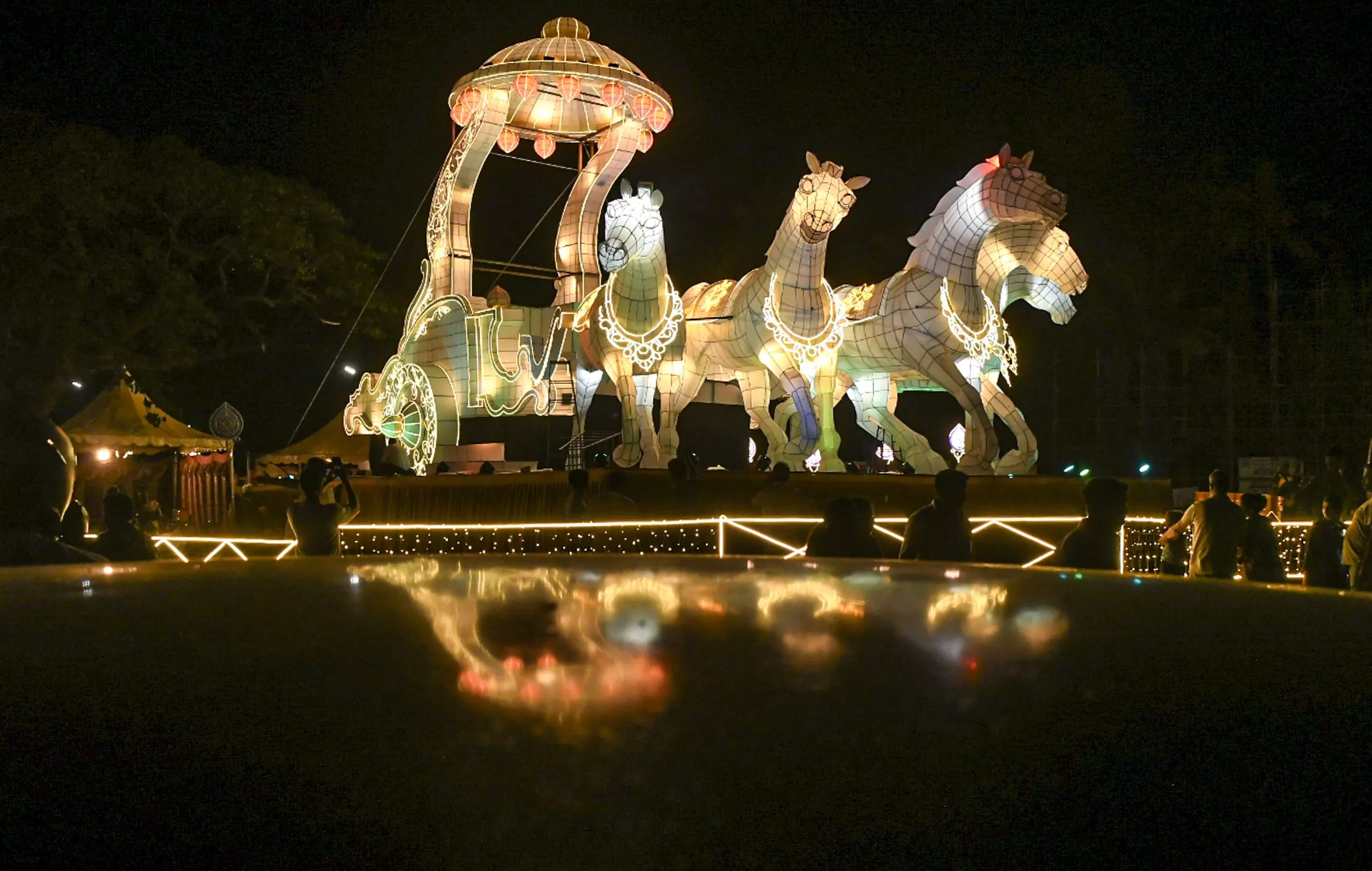Grand Dasara Festivities Begin in Mysuru With Traditional Fervour Grand Dasara Festivities Begin in Mysuru With Traditional Fervour