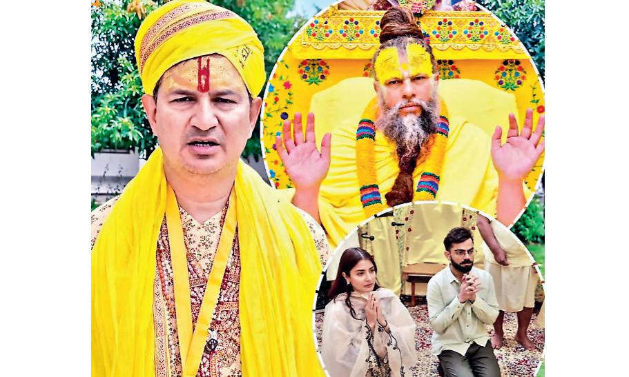 Celebrity Guru Visits: Genuine Faith or Image Management?