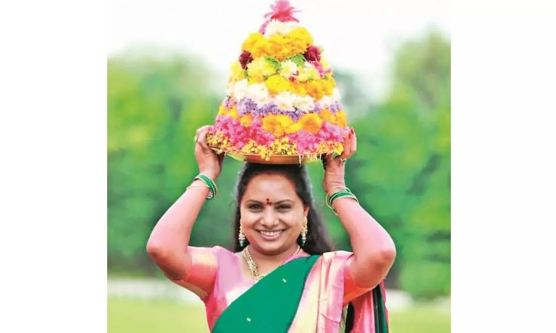 Women Who Keep Bathukamma Blooming Women Who Keep Bathukamma Blooming