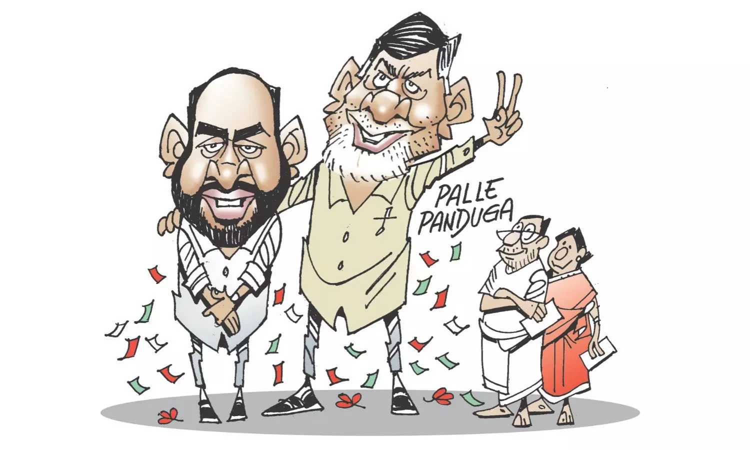 AP Neta Natter | Naidu Gets Things Done His Way In Admin, Party Leaders AP Neta Natter | Naidu Gets Things Done His Way In Admin, Party Leaders