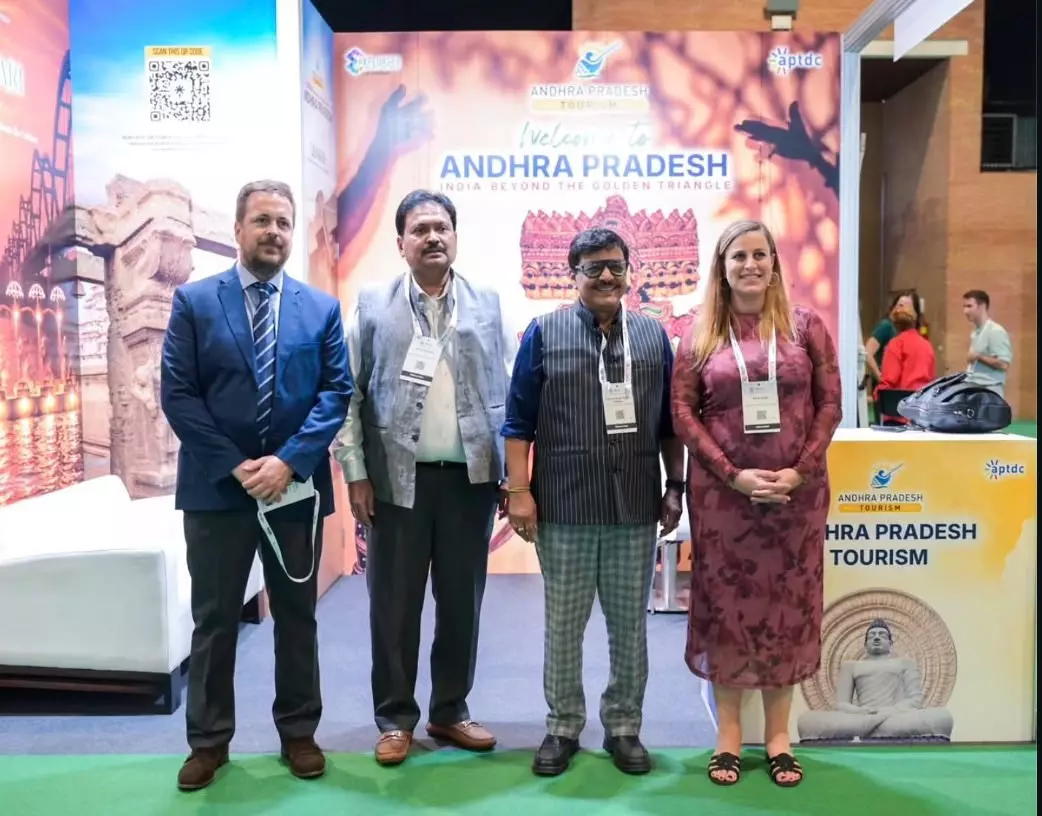 AP Showcases Tourism Potential At Spain Summit AP Showcases Tourism Potential At Spain Summit