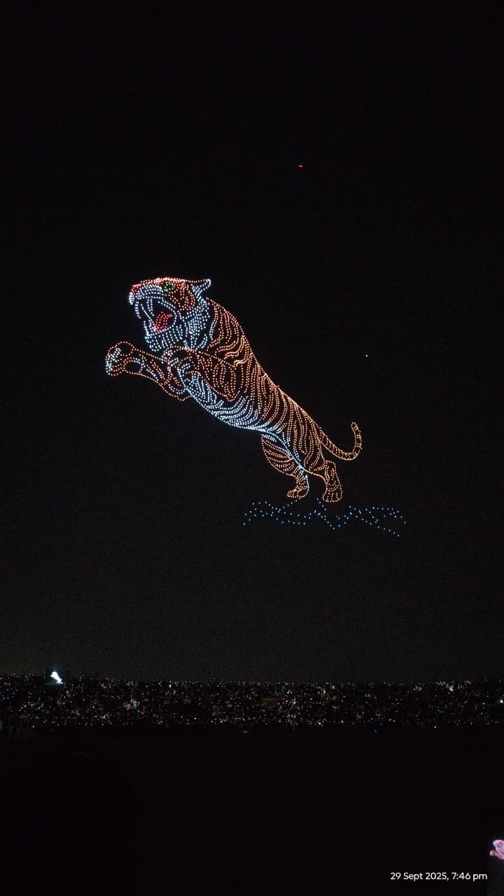 CESC Plans 3,500-Drone Peacock Show at Mysuru Dasara