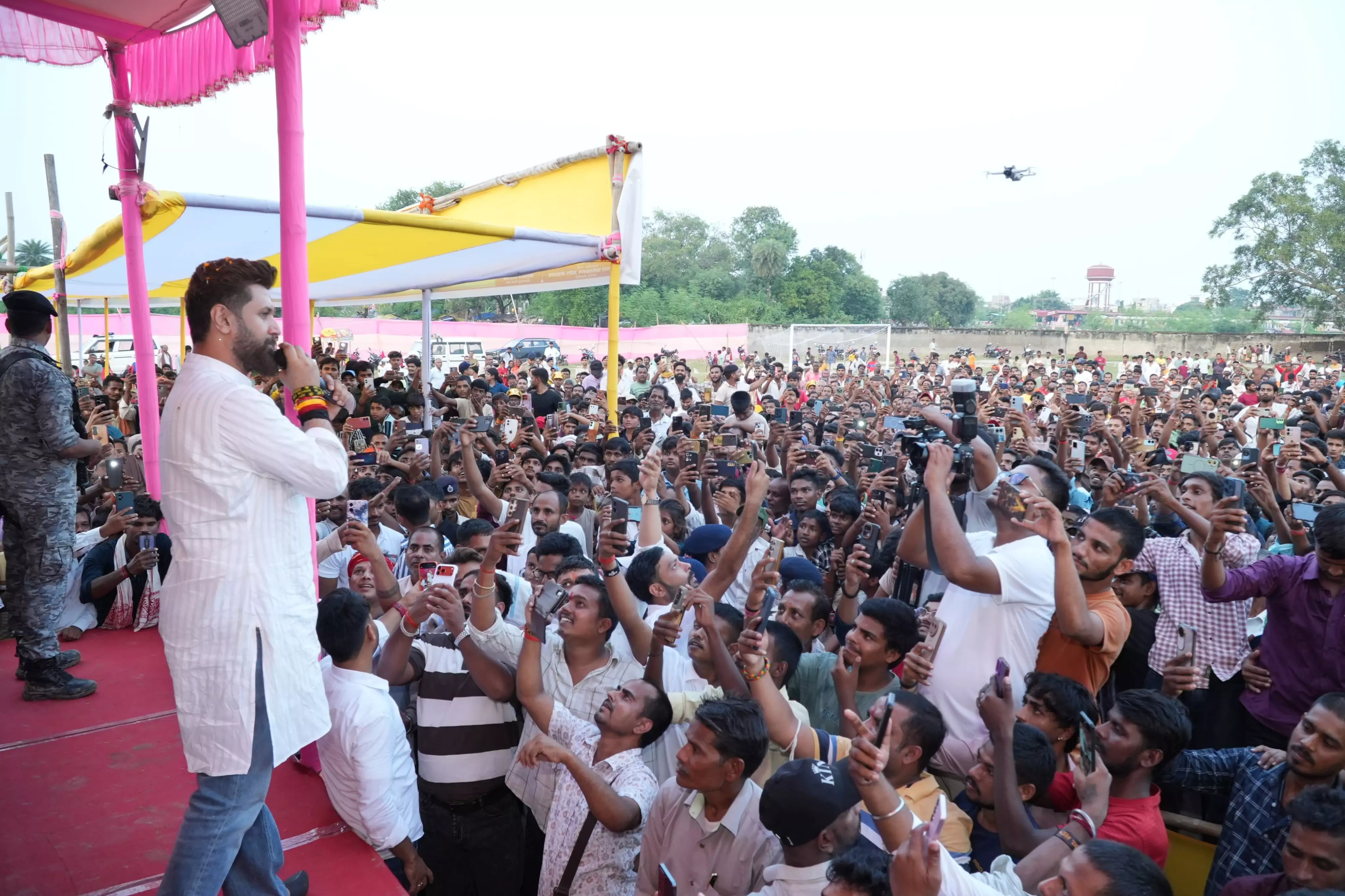 Chirag Reiterates Bihar First Pledge Chirag Reiterates Bihar First Pledge