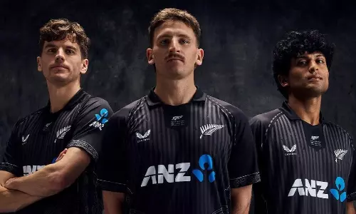 New Zealands Special Jersey for India ODIs to Mark 100 Years of Sporting Ties