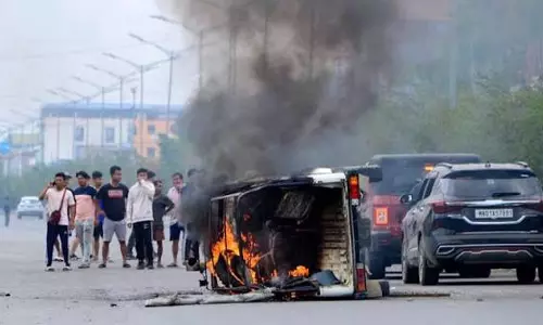 Manipur Tense, Seven Outfits Call Bandh Manipur Tense, Seven Outfits Call Bandh