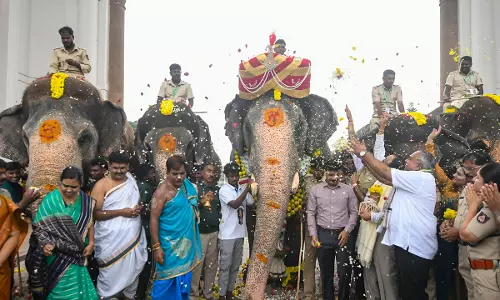 Grand Dasara Festivities Begin in Mysuru With Traditional Fervour