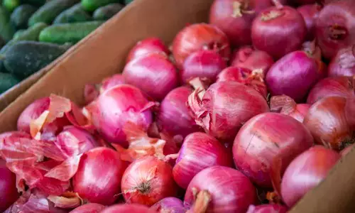 Onion Arrivals At Kurnool Market Fall Sharply As Prices Surge