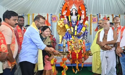 Celebrate Navaratri With Devotion And Grandeur: Naini Celebrate Navaratri With Devotion And Grandeur: Naini