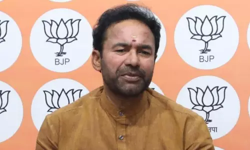 Kishan Reddy Accuses Congress Of Double Standards On Democratic Rights