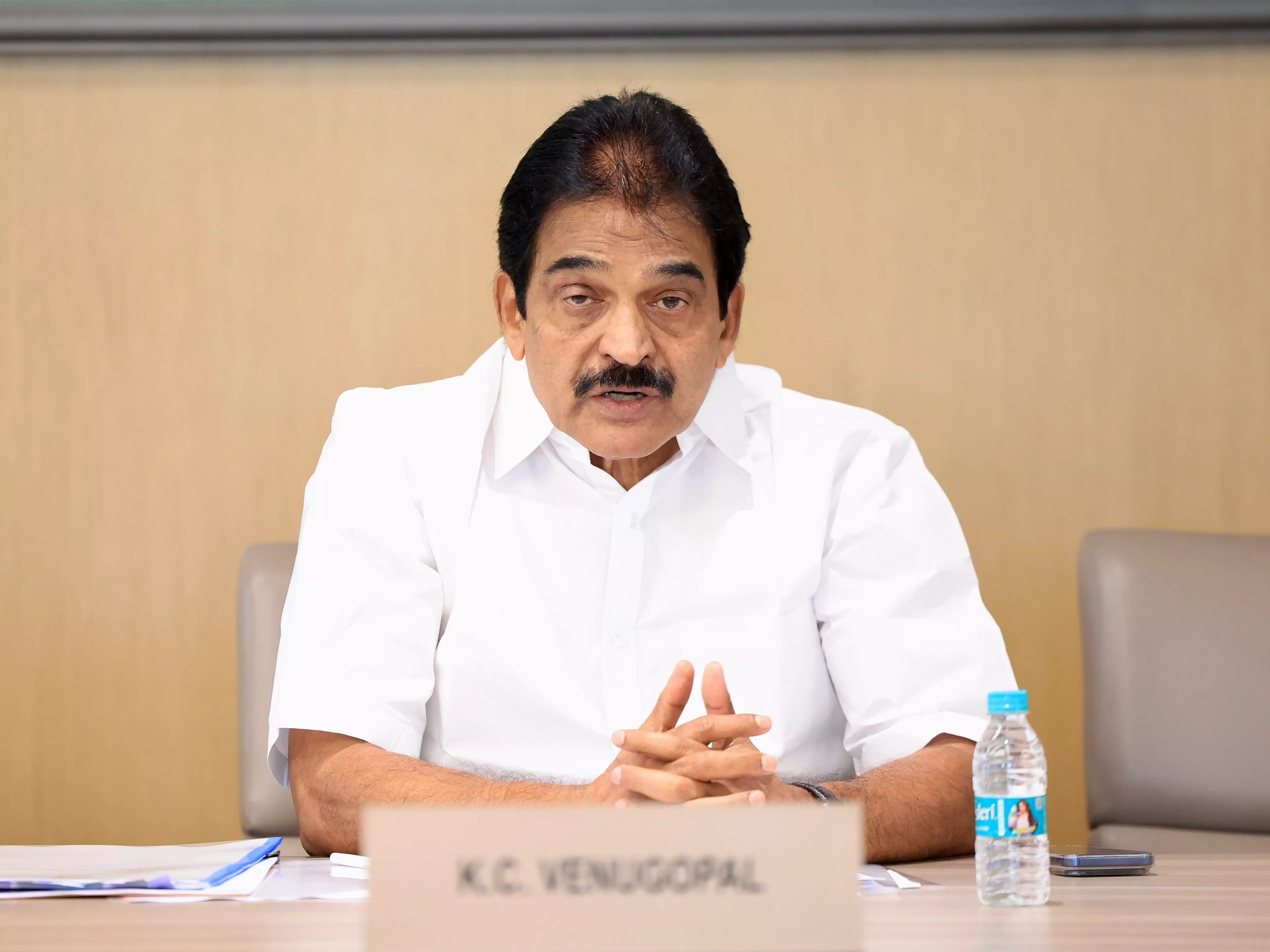 KC Venugopal Says INDIA Bloc Will March to SC After CJI Rejects Meeting Request KC Venugopal Says INDIA Bloc Will March to SC After CJI Rejects Meeting Request