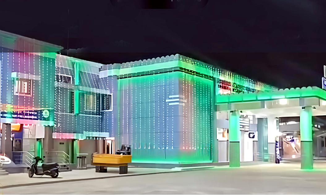 Modi Opens Renovated Namakkal Railway Station After ₹17 Crore Upgrade
