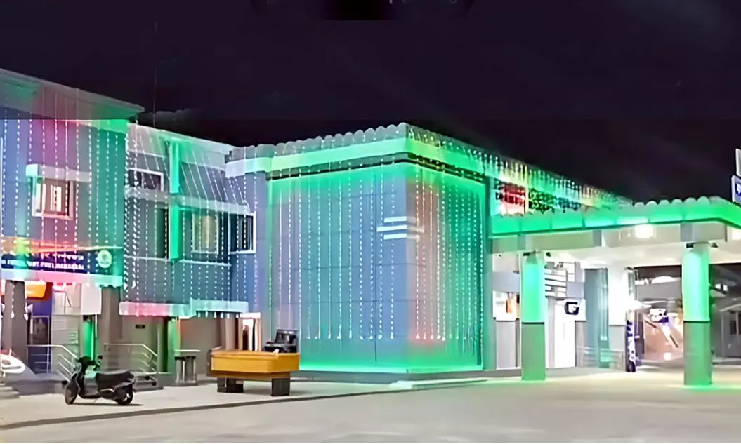 Renovated Namakkal Railway Station Opened Renovated Namakkal Railway Station Opened