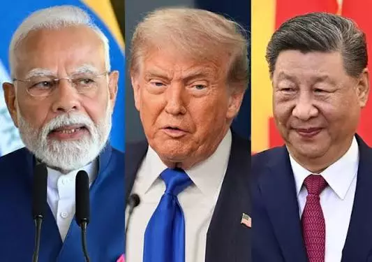 India, US And China In The New Great Game India, US And China In The New Great Game