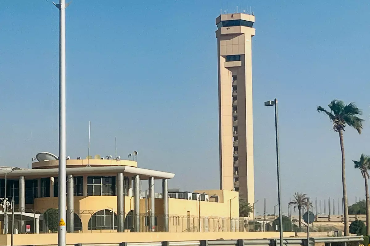 One Killed, 11 Injured in Fresh Houthi Missile Strike at Riyadh Airport One Killed, 11 Injured in Fresh Houthi Missile Strike at Riyadh Airport