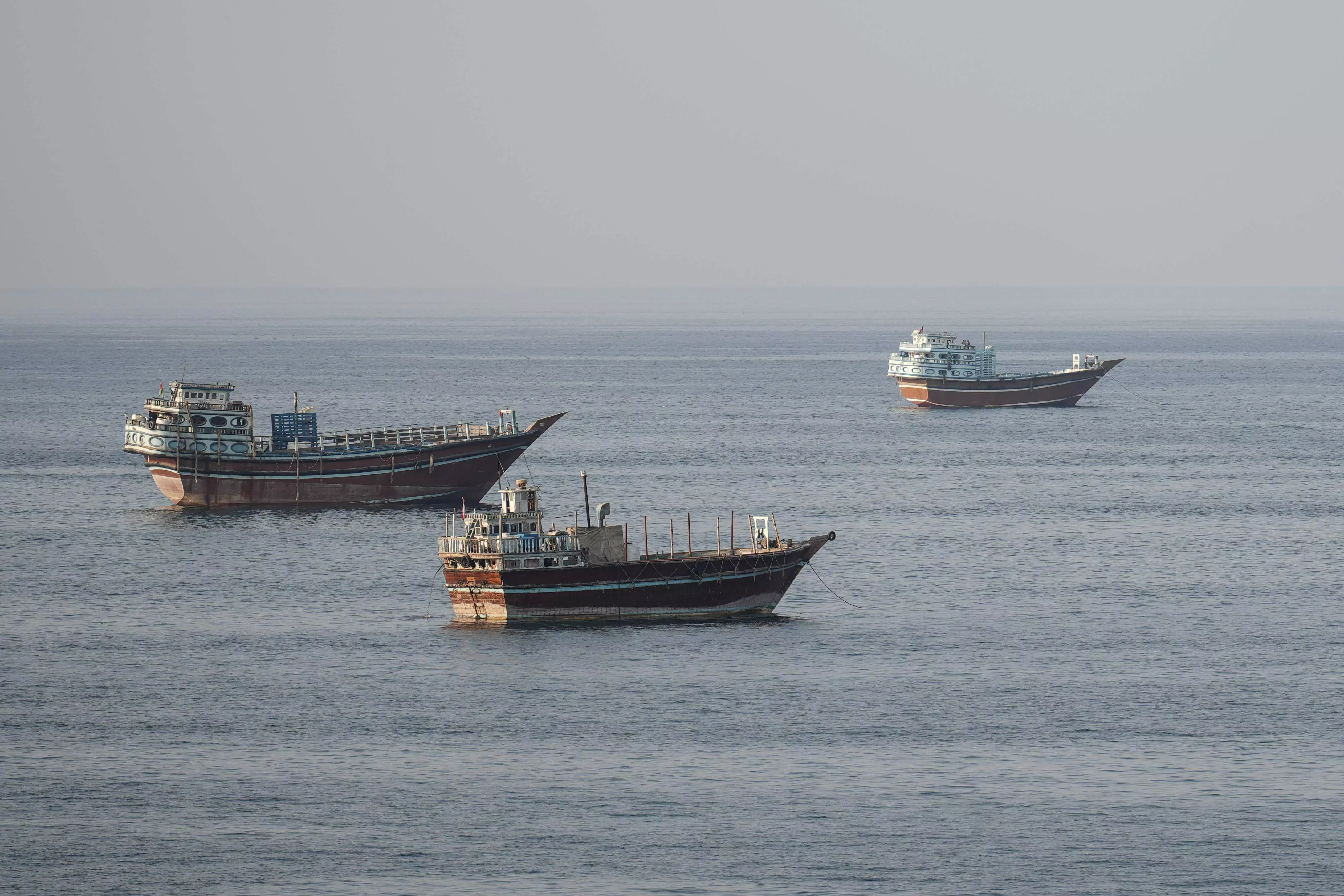 India Condemns Hormuz Ship Attacks, Two Indian Seafarers Missing