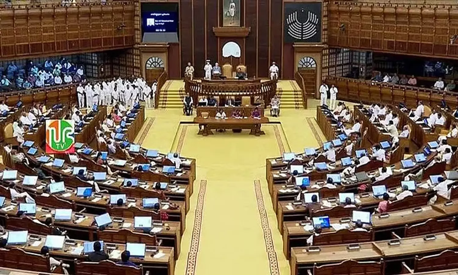 In Keralam Assembly Question Hour, A Tap Replaces Raised Hand In Keralam Assembly Question Hour, A Tap Replaces Raised Hand