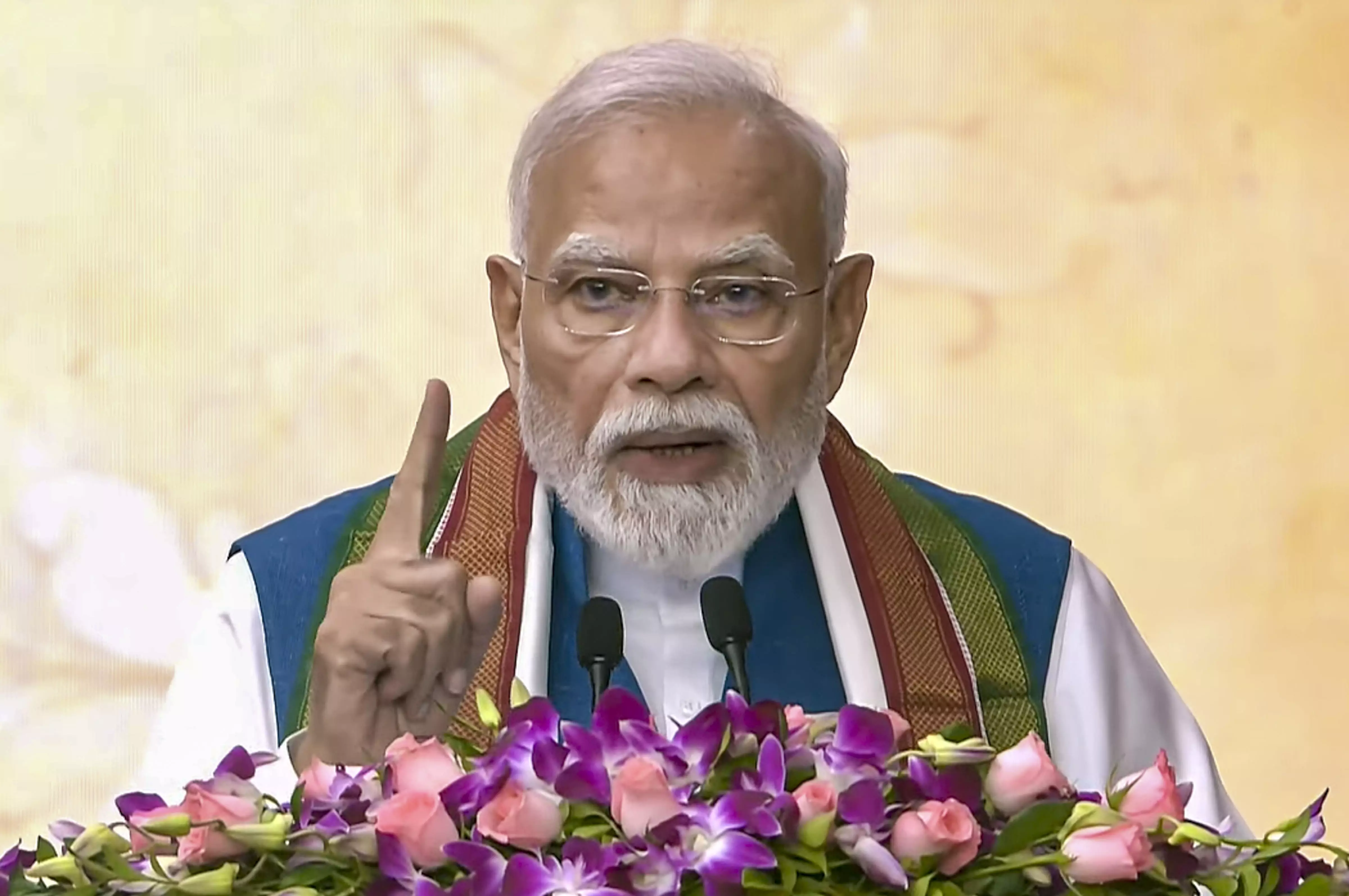 Lead India’s Journey to Developed Nation by 2047: Modi Urges Youth Lead India’s Journey to Developed Nation by 2047: Modi Urges Youth