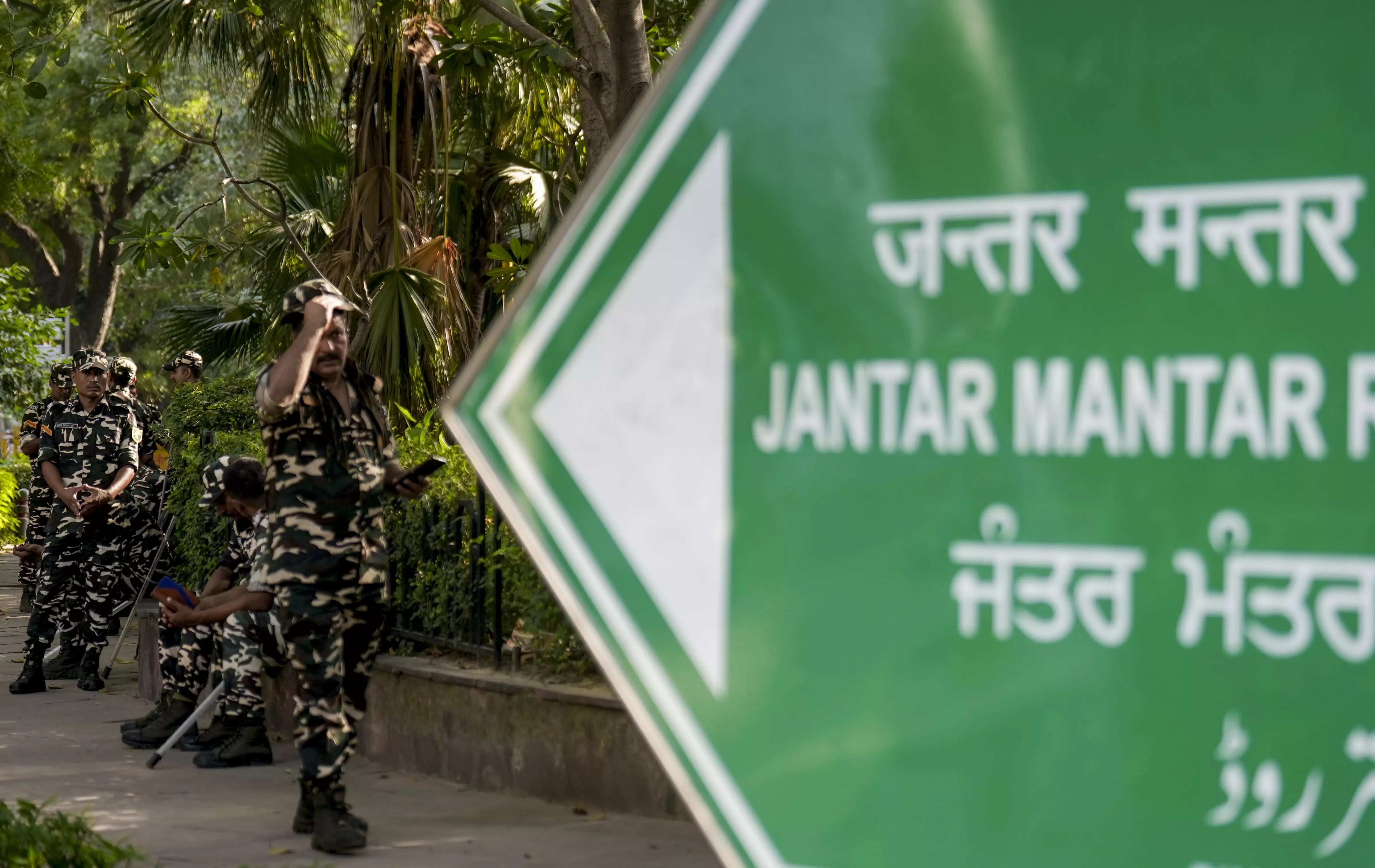 Delhi HC Agrees to Hear Plea Against Closure of Jantar Mantar as Protest Site Delhi HC Agrees to Hear Plea Against Closure of Jantar Mantar as Protest Site