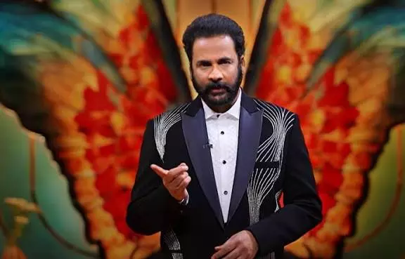 Sivaji Clashes With Eliminated Contestant Apoorva On Bigg Boss Buzz Sivaji Clashes With Eliminated Contestant Apoorva On Bigg Boss Buzz