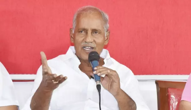 Bhadrachalam Road Railway Station Should Be Renamed Kothagudem: Kunamneni Bhadrachalam Road Railway Station Should Be Renamed Kothagudem: Kunamneni