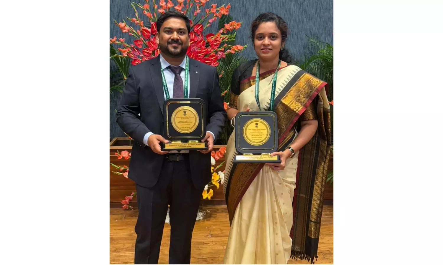 Nagarkurnool, Narayanpet Win National Awards for Agricultural Initiatives Nagarkurnool, Narayanpet Win National Awards for Agricultural Initiatives