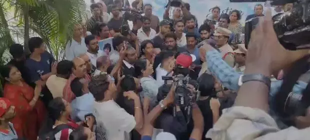 Kowkoor Residents Demand Death Penalty for Accused in 5-Year-Old Girl’s Murder Kowkoor Residents Demand Death Penalty for Accused in 5-Year-Old Girl’s Murder