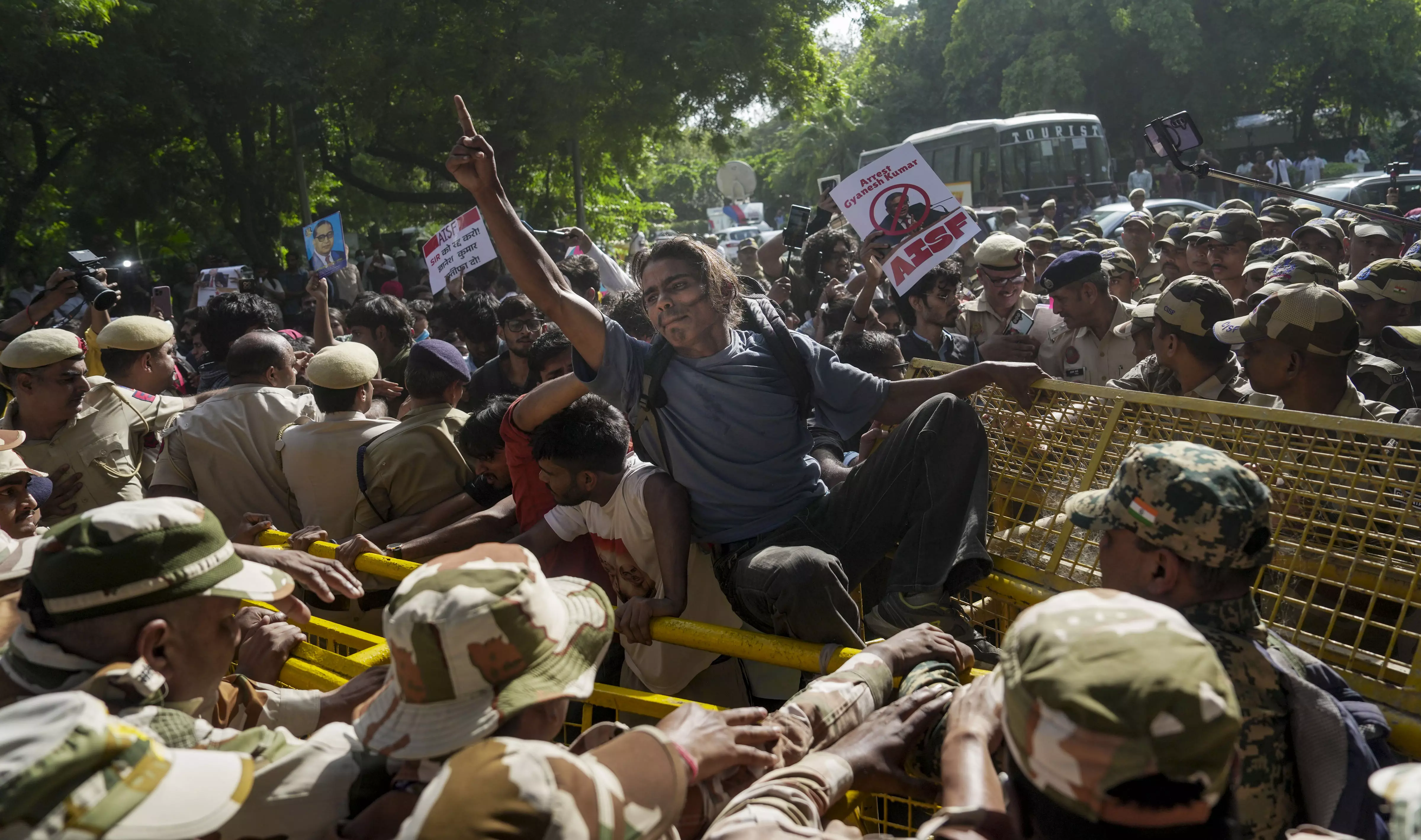 Jantar Mantar’s Enduring Legacy as a Symbol Of Democracy and Dissent Jantar Mantar’s Enduring Legacy as a Symbol Of Democracy and Dissent