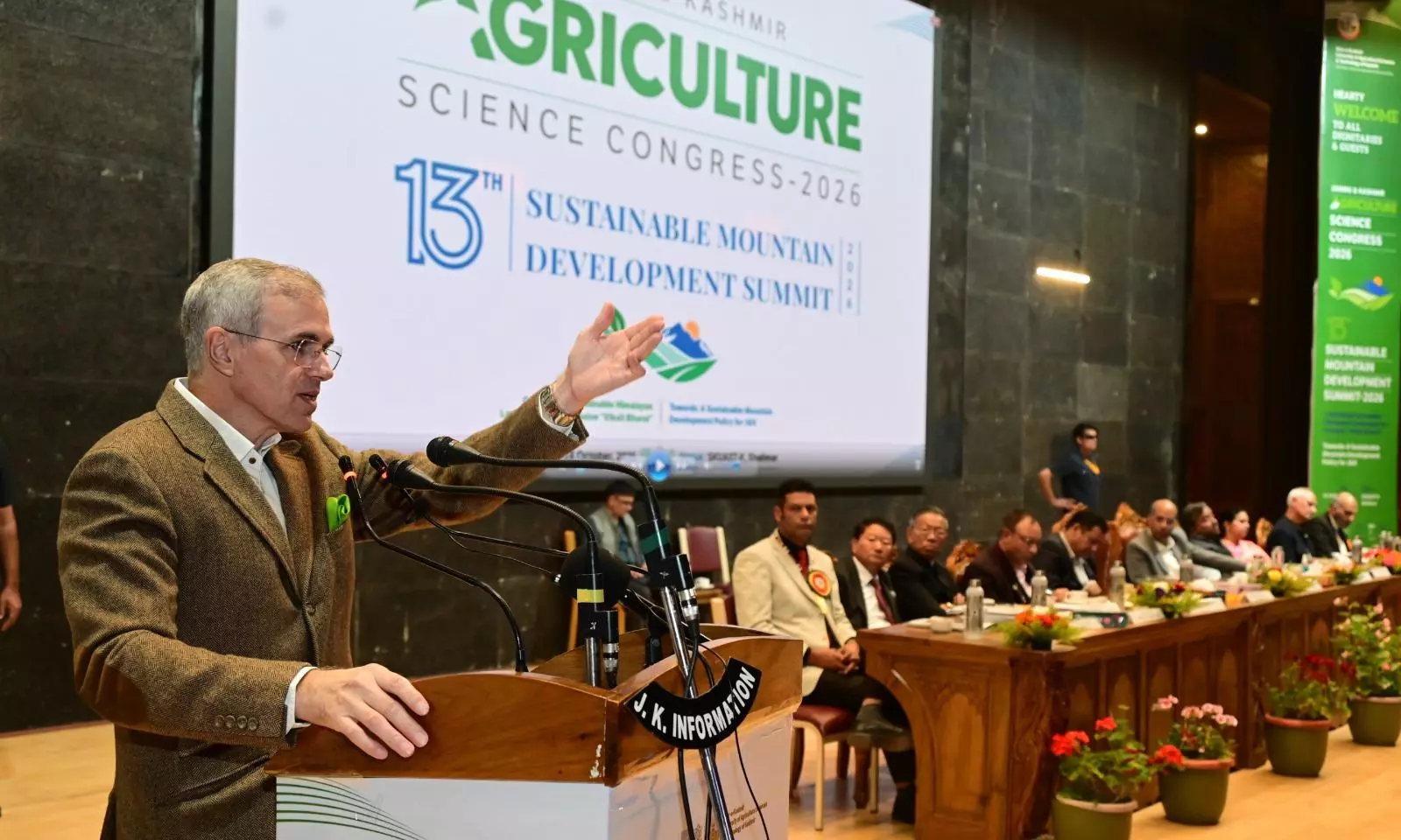 J&K Set To Lead Nation With First Mountain Development Policy: Omar Abdullah J&K Set To Lead Nation With First Mountain Development Policy: Omar Abdullah