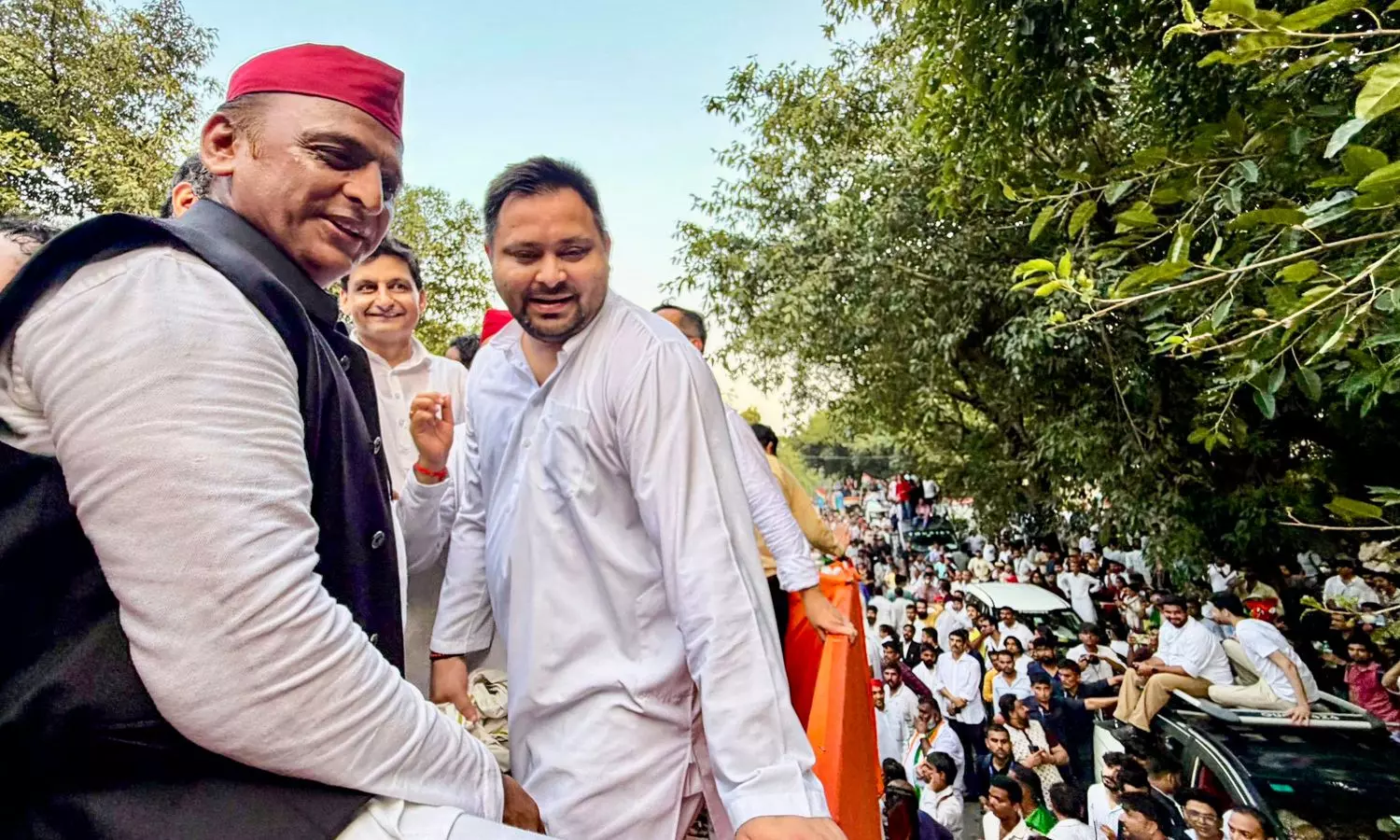 Jantar Mantar Denotification As Protest Site BJP’s Defeat: Akhilesh Jantar Mantar Denotification As Protest Site BJP’s Defeat: Akhilesh