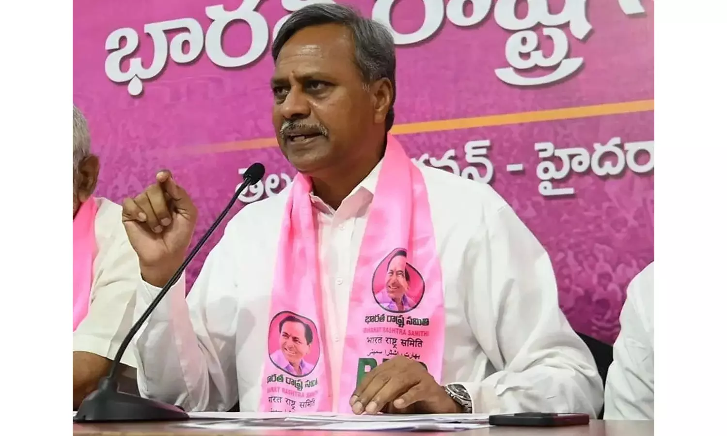 MLA Palla Rajeshwar Reddy Refutes JNTU VC Wife’s Allegations Of Verbal Abuse MLA Palla Rajeshwar Reddy Refutes JNTU VC Wife’s Allegations Of Verbal Abuse