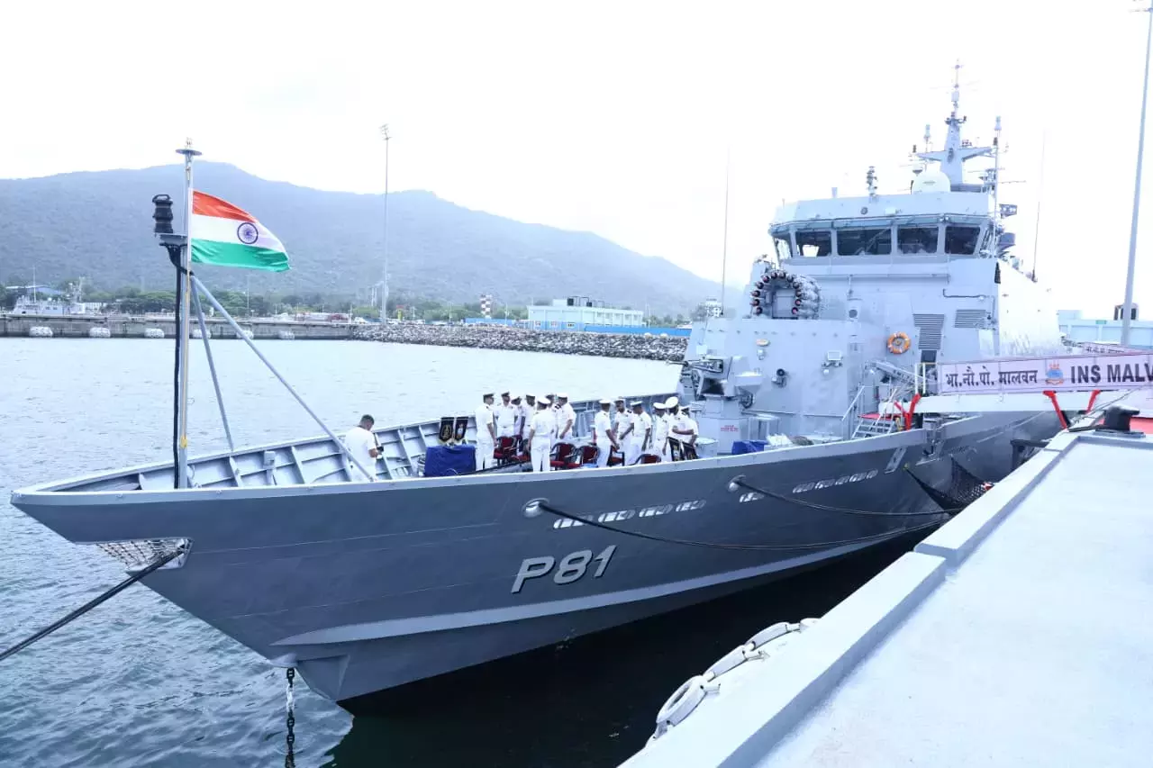 Navy Commissions Third Mahe-Class Anti-Submarine Craft Navy Commissions Third Mahe-Class Anti-Submarine Craft