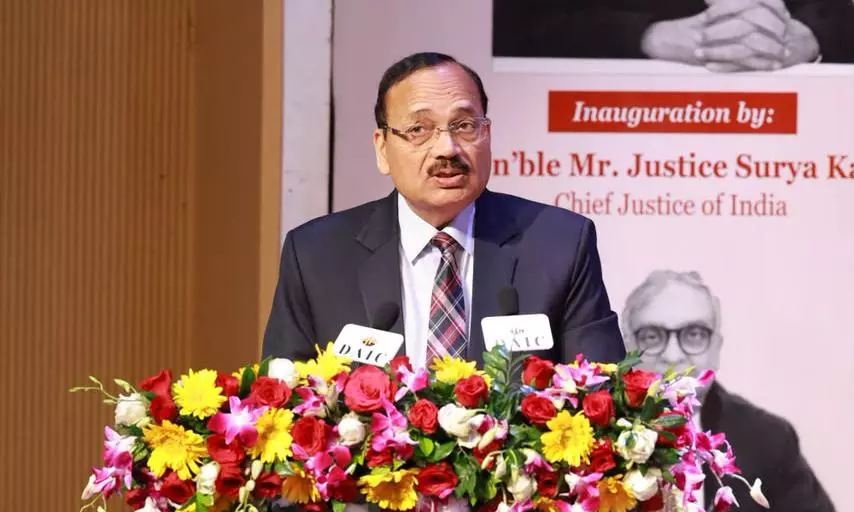 Not My Domain: CJI Kant On Delhi Protest Situation and Curbs Not My Domain: CJI Kant On Delhi Protest Situation and Curbs